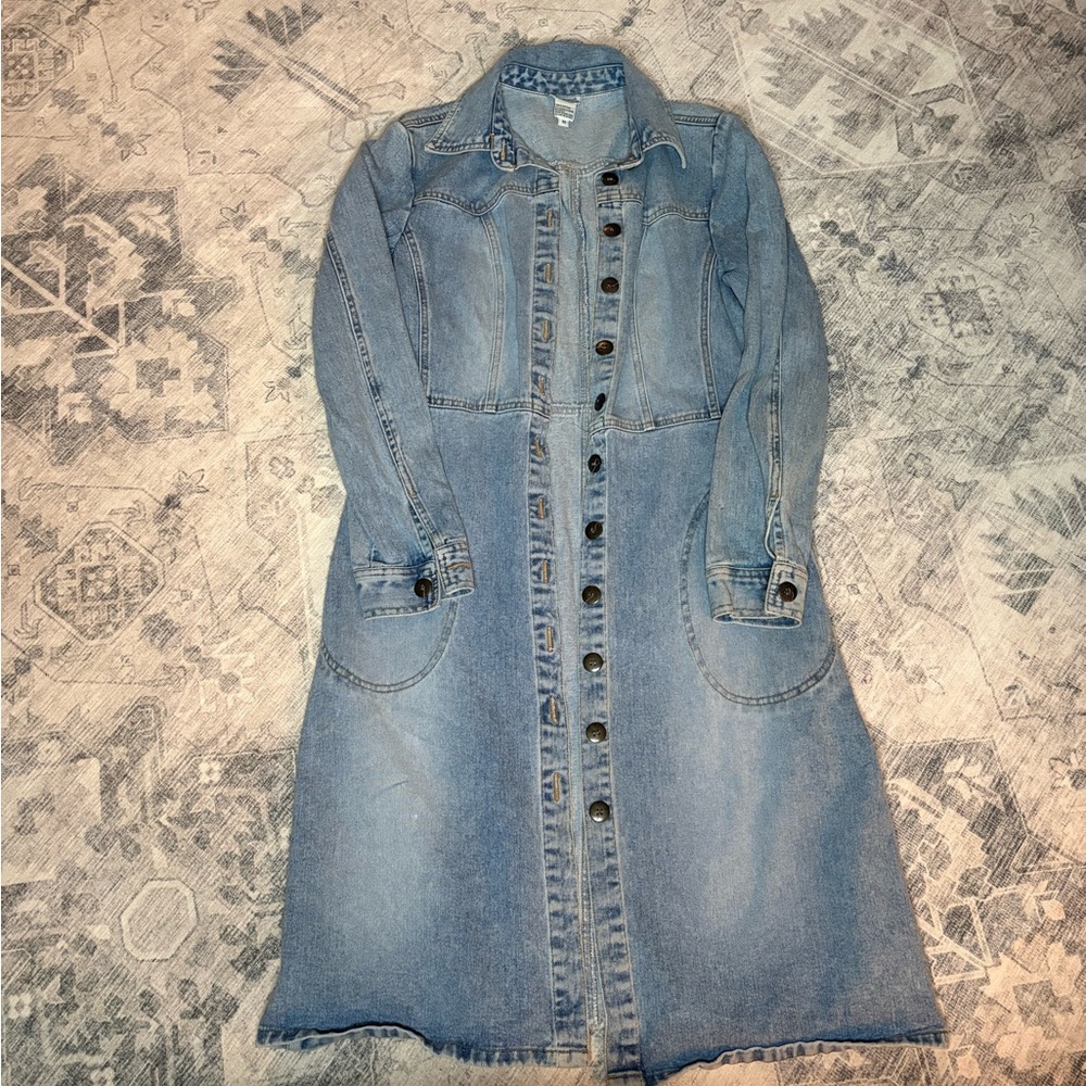Newport News Light Blue Denim Jacket